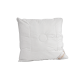 Schlafmond Kopf-kissen Oasis Vital  mit Bezug aus 100% Air-Loft-Batist – ohne optische Aufheller und herausnehmbarem und individuell befüllbarem Innen-kissen ausgestattet in der Größe 80x80