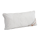 Schlafmond Kopf kissen Goldmarie ist Allegiker geeignet mit separat waschbarem Bezug und herausnehmbarem und individuell befüllbarem Innen kissen ausgestattet in der Größe 40x80