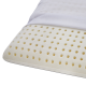 Ein Schlafmond Nackenstützkissen mit Allergikergeeignetem Bezug waschbar bis 60 Grad verfügbar in den Größen 70x35x9 und 70x36x12