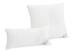 Schlafmond Kopfkissen Lilly ist Allegikergeeignet mit separat waschbarem Bezug und herausnehmbarem und individuell befüllbarem Innenkissen ausgestattet in den Größen 80x80 und 40x80